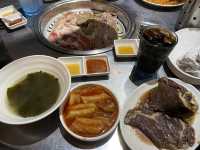 Reasonably-priced Korean BBQ Buffet