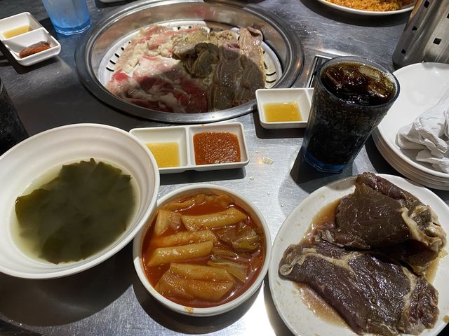 Reasonably-priced Korean BBQ Buffet