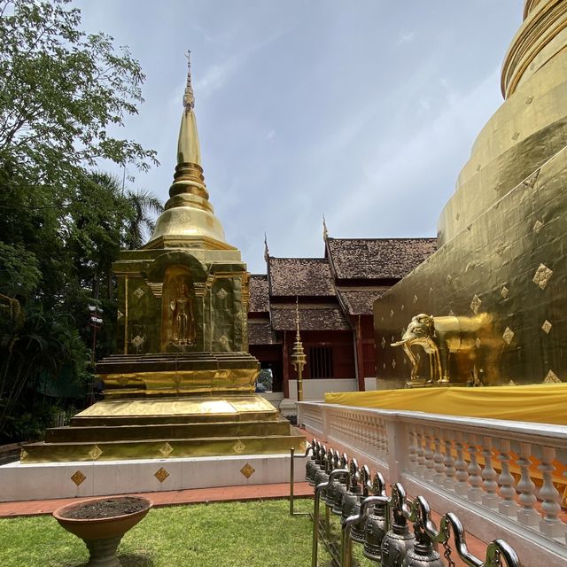 Wat Phra Singh Temple in Chiang Mai