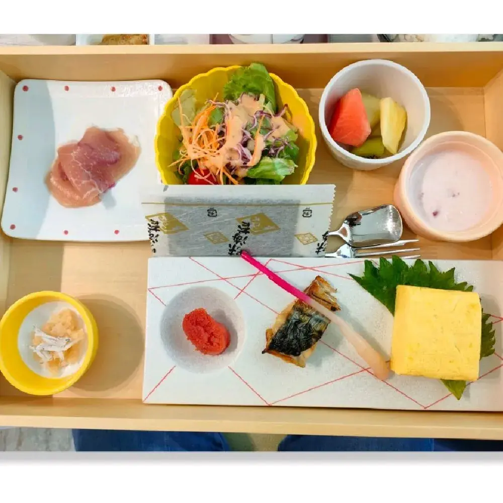 【大阪 なんば】ホテルロイヤルクラシック大阪の和朝食✨