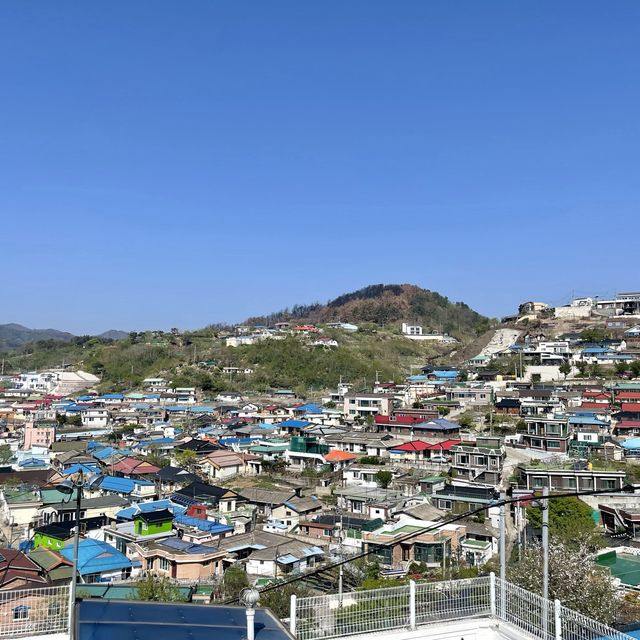 동해여행 필수코스! 바다와 묵호항을 한 눈에 담을 수 있는 <논골담길&논골카페>