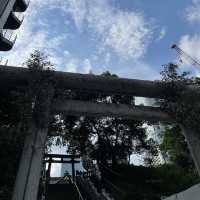 【東京都】東京タワーのお膝元にある西久保八幡神社