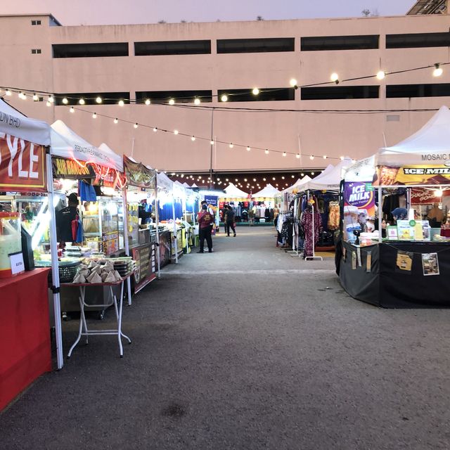 Perda city Flea Market in Bukit Mertajam 