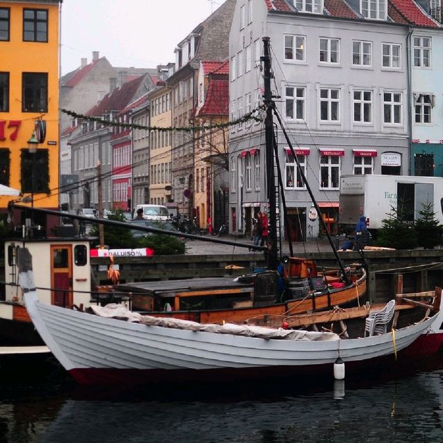 A NIGHT IN COPENHAGEN