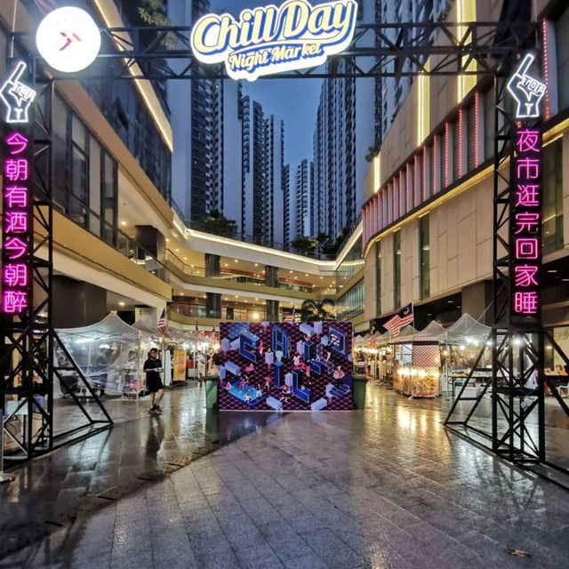 Chill Day Night Market @ R&F Mall, JB