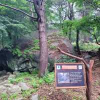 가평여행 축령산 등산