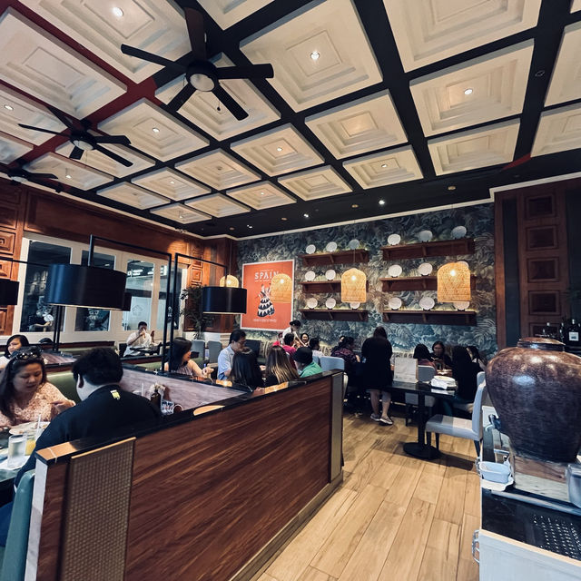 A bit modern Spanish flavor in Makati