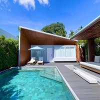 รีสอร์ตดีไซน์ล้ำสมัยริมทะเล #เกาะสมุย 