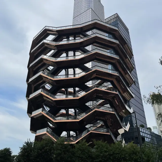 뉴욕 새로운 건축물 “베슬” 여행코스 추천!!!