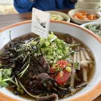[하동] 옛 감성 그대로의 맛찝, "평사리 토지장터주막"