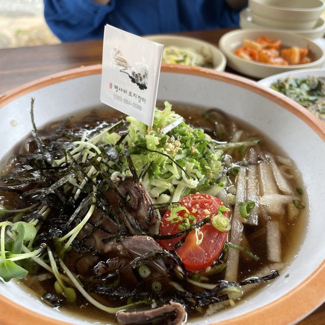[하동] 옛 감성 그대로의 맛찝, "평사리 토지장터주막"