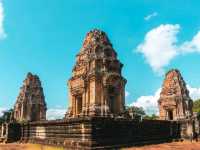 East Mebon Temple, Siem Reap, Cambodia 