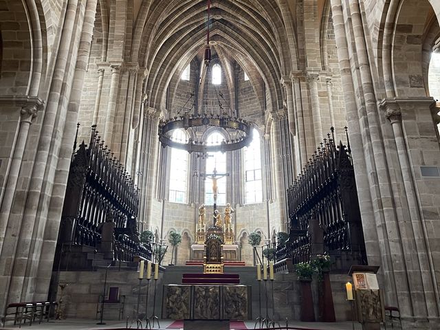 A Magnificent Cathedral in Bamberg 