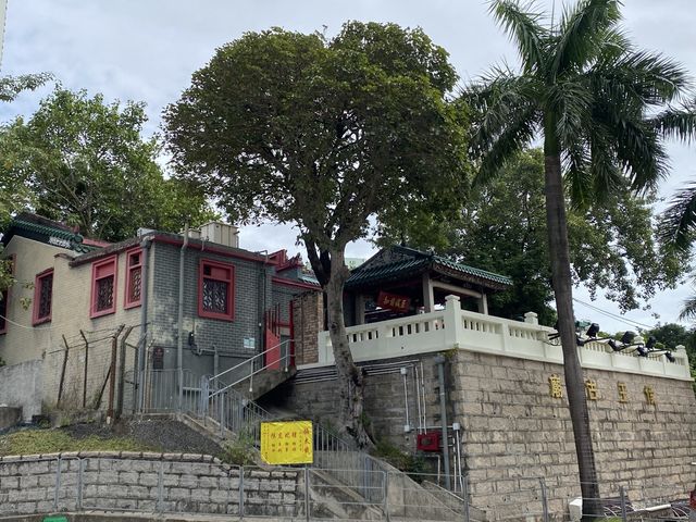 九龍城侯王廟