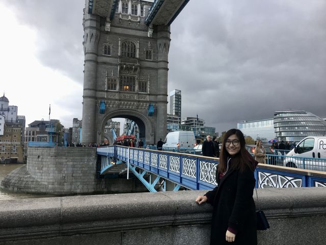 倫敦 | london必去地標tower bridge 🌉