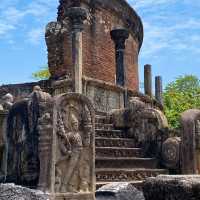 Polonnaruwa, Sri Lanka