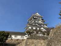 福山駅目の前『福山城』