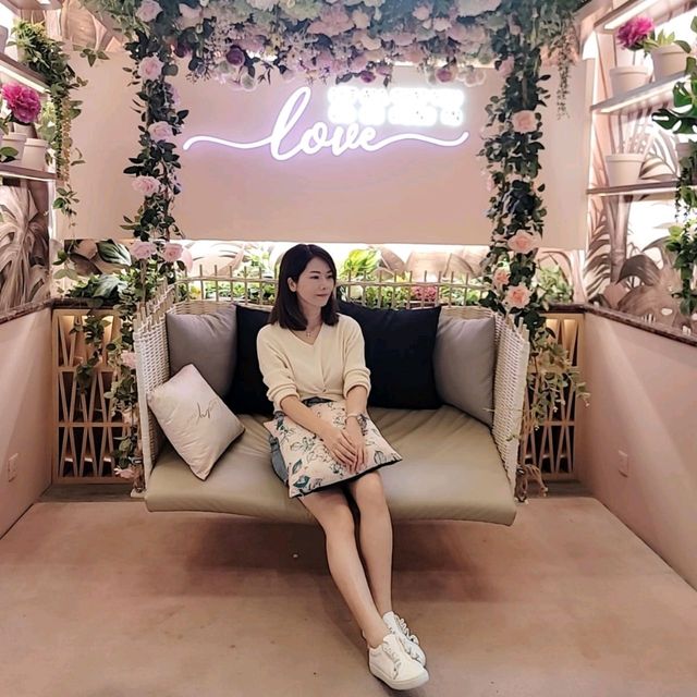 💕粉色靚靚打卡泰式餐廳