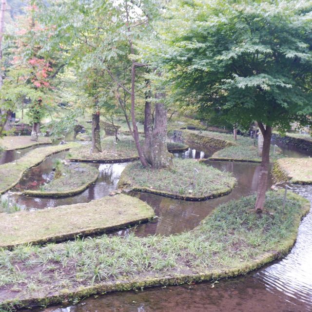 星のや軽井沢で自然に囲まれ静かに過ごす