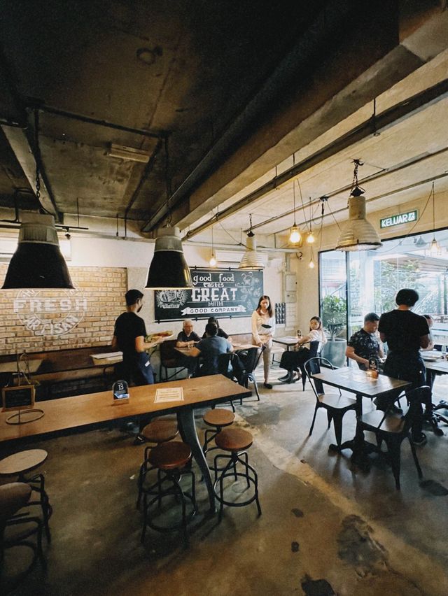 Great Cafe+Bakery in Jalan Ampang