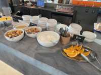 朝食は宿泊者のみ味わえる。Restaurant 『FORQ』