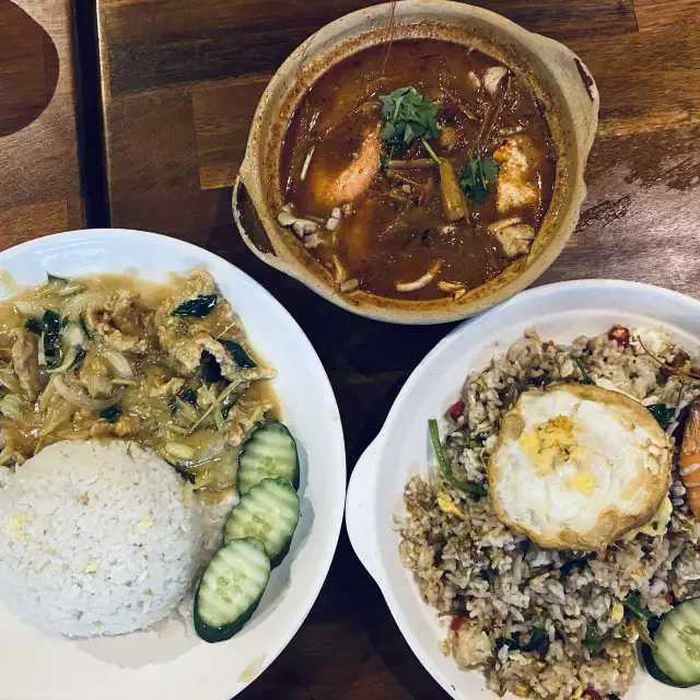 HAPPY TUMMY WITH THAI CUISINE