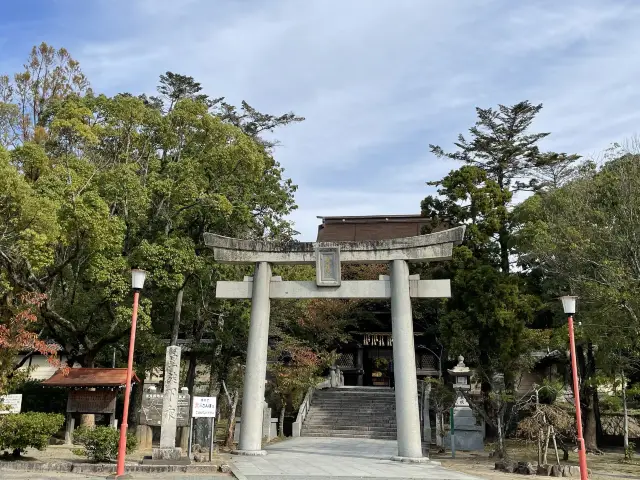 【福岡】香椎宮も紅葉始まりました🍁