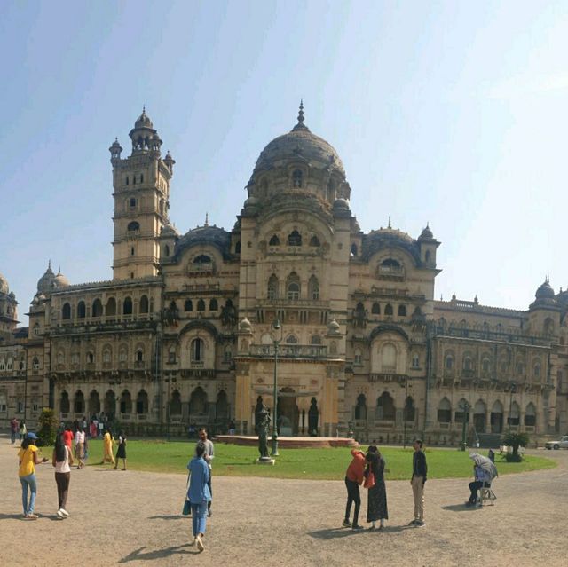 Laxmi Vilas Palace 