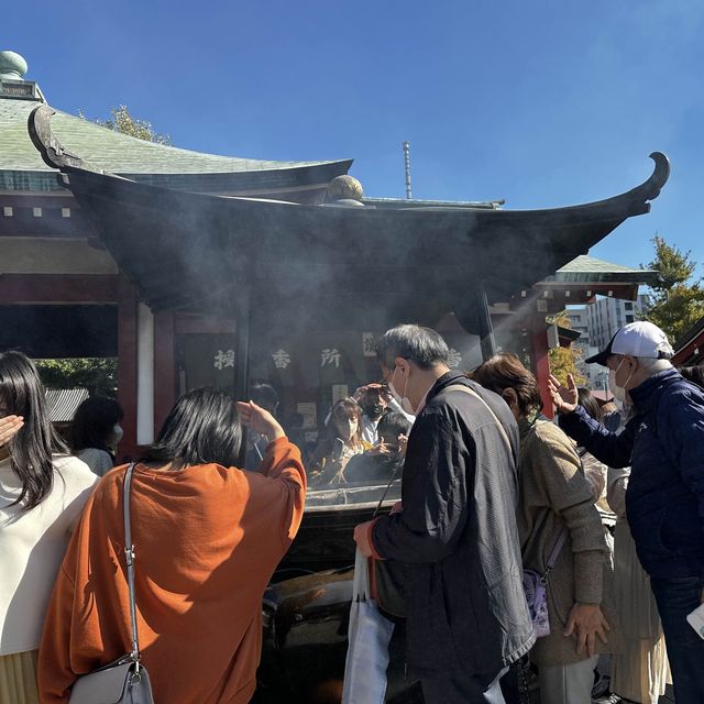 도쿄에서 가장 오래된 절, 센소지 투어⛩️