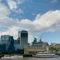 Sky Garden in London & Boat Tour