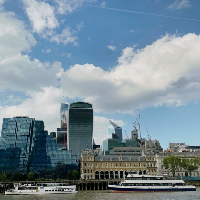 Sky Garden in London & Boat Tour