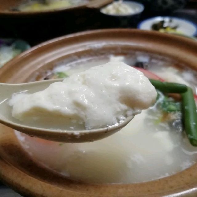 【嬉野】足湯巡りの後の✨老舗湯豆腐店「宗庵😋よこ長」