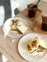 【福岡カフェ】季節のフルーツとコラボのチーズけが絶品チーズ