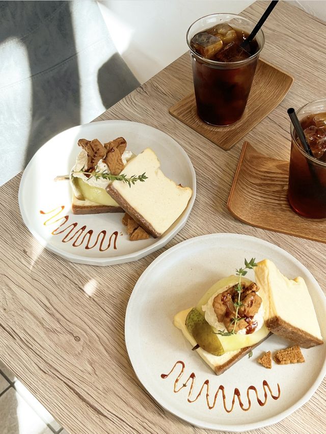 【福岡カフェ】季節のフルーツとコラボのチーズけが絶品チーズ