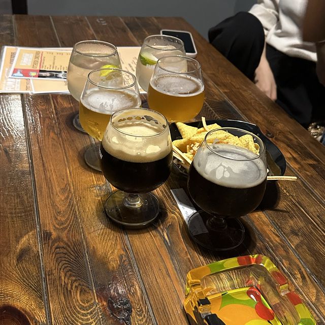 하노이 서호 수제맥주집!