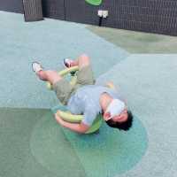 葵芳新都會廣場樓上既空中歷奇公園