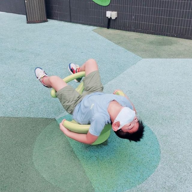 葵芳新都會廣場樓上既空中歷奇公園