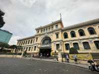 Sai Gon Central Post Office 