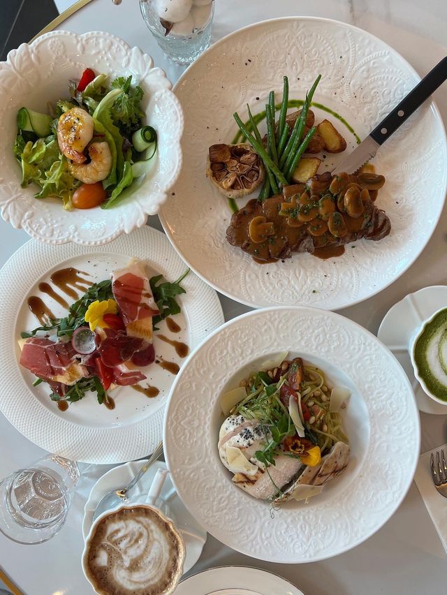 尖沙咀優雅法式打卡cafe ✨