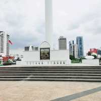 Merdeka Square historic landmark in 🇲🇾