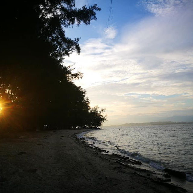 🌤陽光與海灘🌊的馬努干島🛖