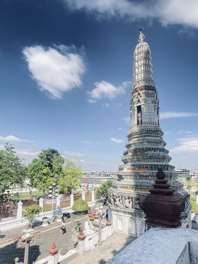 วัดอรุณราชวราราม  | กรุงเทพมหานคร