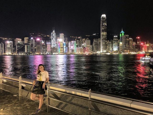 Victoria Harbour in Hong Kong