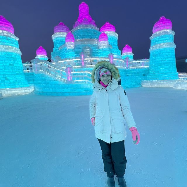 Harbin Ice Festival 2022