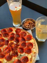 진주 경상대 피자맛집! 어반드링크🍕🍺 