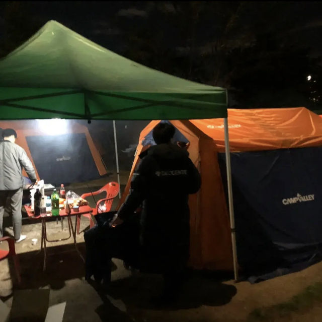 서울에서 제일 가까운 캠핑장_난지캠핑장