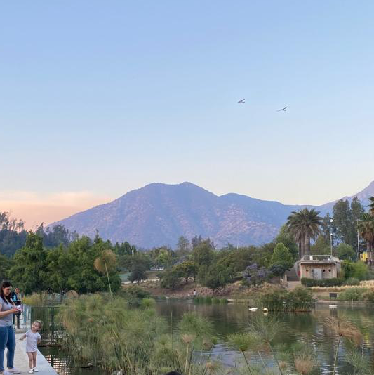 Bicentenario park in Chile 