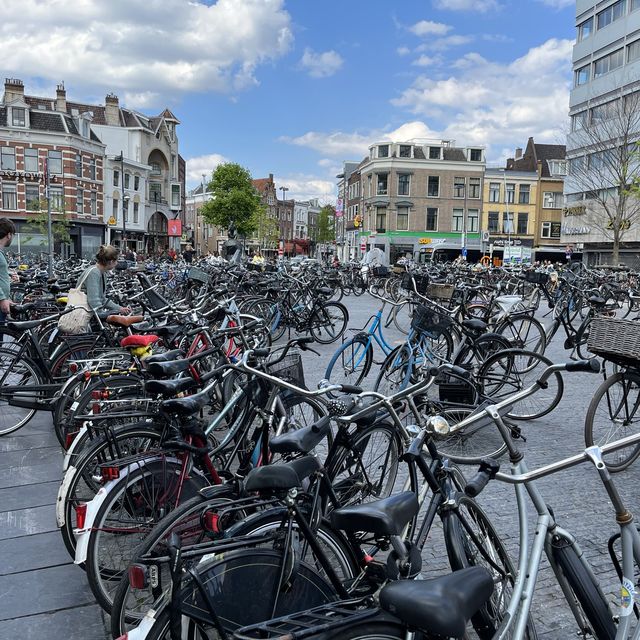 Utrecht - the old city for young people