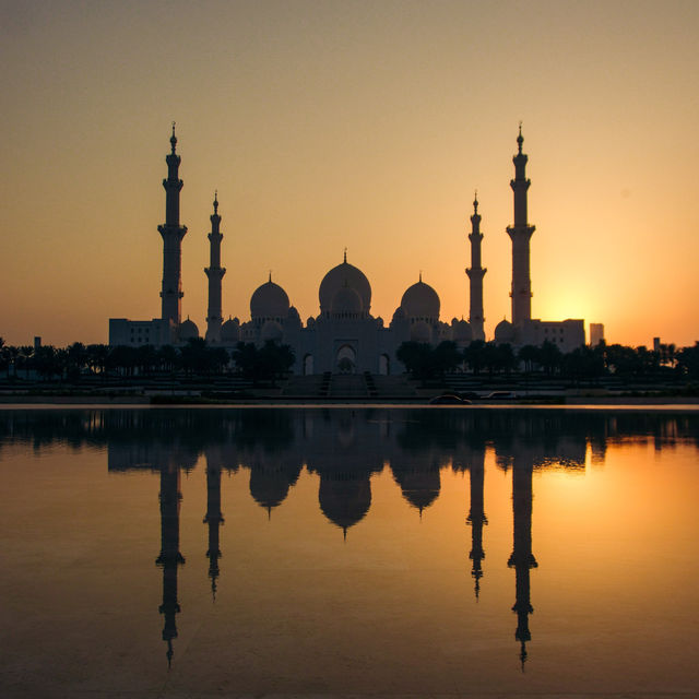 Sheikh Zayed Grand Mosque, Abu Dhabi