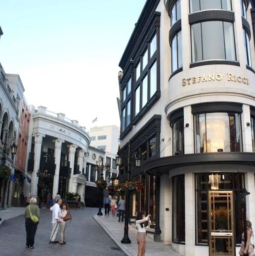 Rodeo Drive, Beverly Hills 